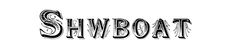 Show Boat Font Download Free